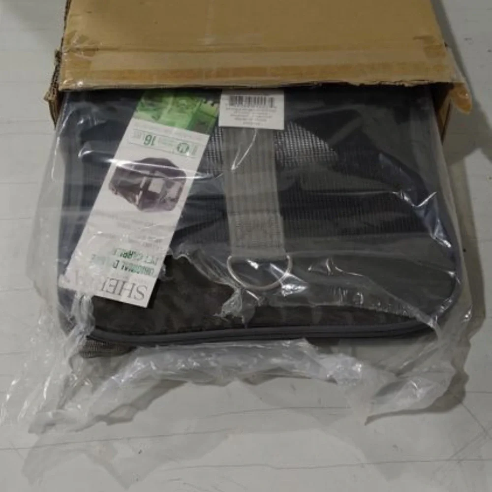 Sherpa Original Deluxe Travel Pet Carrier, Airline Approved Gray, Medium NWT